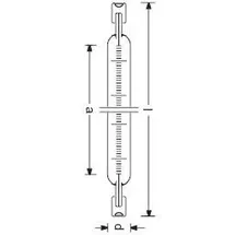 Radium Halogeninfrarotstrahler ITT 1000W235V0170R7S