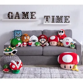 TOMY Mario Kart Red Shell 40 cm Rot