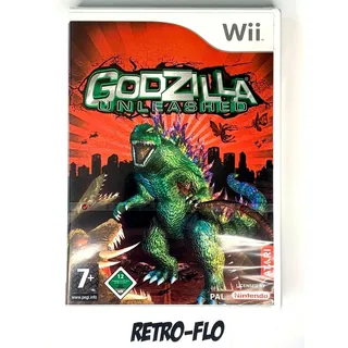 Godzilla Unleashed - Nintendo Wii Spiel - Neu - PAL - Selten