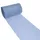 Deko AS GmbH DEKO AS Shabby Chic Leinenoptik Tischläufer, Polyester geruchsneutral, 30 cm x 5 m, Hellblau
