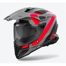 Airoh Commander 2 REVEAL RED FLUO MATT L