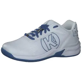 Kempa Kinder Handballschuhe ATTACK 2.0 JUNIOR 200866006 29 - Weiss/Classic Blau - 29