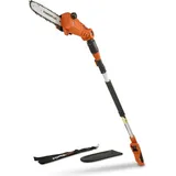 Powerplus, Kettensäge, Dual Power Kettensäge teleskopisch 40V 250mm - exkl. Akku und Ladegerät - 1 Acc. (Akku Kettensäge)