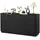 Okwish Sideboard 160 x 80 x 40 cm Schwarz