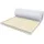 Fdm Latex MAX Matratzentopper 100 x 200 cm weiß
