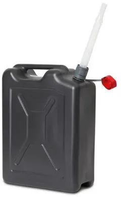 Sicherheitskanister aus Kunststoff, 20 Liter Volumen