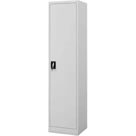 Jan Nowak KADO Aktenschrank 185 x 45 x 40 cm Grau