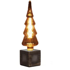meine wunschleuchte Tischlampe Würfel Grau 2 St.