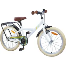 vidaXL Kinderfahrrad 18 Zoll weiß