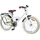 vidaXL Kinderfahrrad 18 Zoll weiß