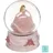Atmosphera Créateur d'intérieur Schneekugel 13 cm rosa