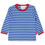 Toby Tiger Langarmshirt mit Streifen in blau | Gr.: 80