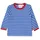 Toby Tiger Langarmshirt mit Streifen in blau | Gr.: 80