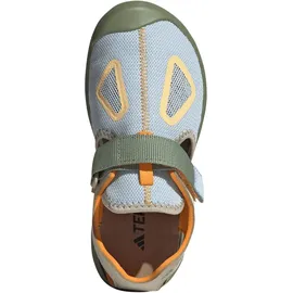 adidas Captain Toey 2.0 crystal sky/wonder alumina/ice tangerine 35