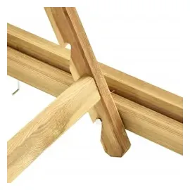vidaXL Garten-Sonnenliege mit Tisch Kiefernholz Imprägniert