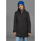 POLARINO Funktionsmantel POLARINO, Damen, Gr. 38, schwarz, Web, Obermaterial: 100% Polyester. Futter: 100% Polyester. Kapuzenfutter: 100% Polyester. Wattierung: 100% Polyester, Mäntel, Atmungsaktiv, winddicht und wasserdicht