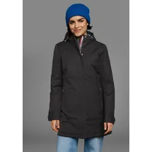 POLARINO Funktionsmantel POLARINO, Damen, Gr. 38, schwarz, Web, Obermaterial: 100% Polyester. Futter: 100% Polyester. Kapuzenfutter: 100% Polyester. Wattierung: 100% Polyester, Mäntel, Atmungsaktiv, winddicht und wasserdicht