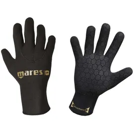 Mares Pure Passion Flex Gold Ultrastretch Handschuhe Schwarz M