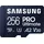 Samsung PRO Ultimate 256 GB microSD-Speicherkarte mit SD-Karten-Adapter