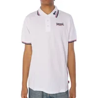 Lonsdale Herren Poloshirt schmale Passform LION
