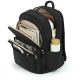 Gyios Rucksack wasserdichte Frauenschule Großer College -Laptop -buchbag -Reise -rucksäcke Für Arbeit Und Studium-schwarz