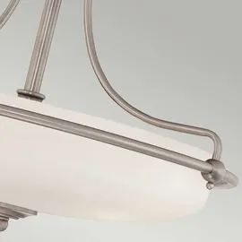 Elstead Lighting Griffin 3-fach Antikes Nickel