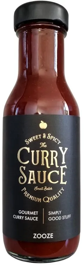 Zooze Curry Sauce, 250ml