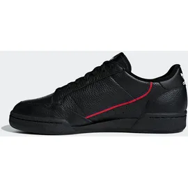 adidas Continental 80 Core Black / Scarlet / Collegiate Navy 39 1/3