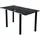 Möbelsystem Gamingtisch Gaming Schreibtisch mit LED Beleuchtung (Packung, 1 Tisch), Breite 120 cm schwarz