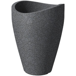 Scheurich Blumentopf 30/250 schwarz Ø 49,6 cm x 67 cm