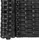vidaXL Polyrattan Gartenset 5-tlg. schwarz 43972