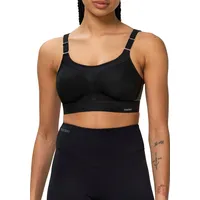 Triumph Triaction Extreme Lite N EX Sports bra non-wired, SCHWARZ, 80B