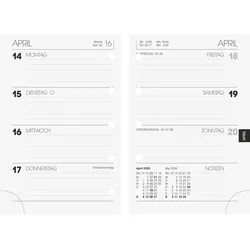 Brunnen Wochenkalendarium 723 für Ringbuch-Kalender 7,6x11,2cm 1 Woche/2 Seiten 2026