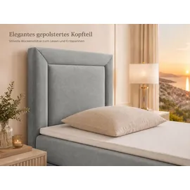 Best For Home Trinity 100 x 200 cm Grau