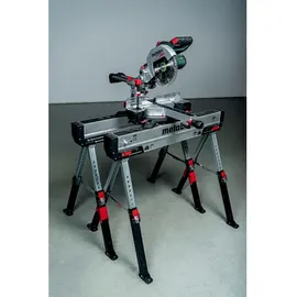 Metabo Arbeitsbock Stahl 820 mm Schwarz 2 Stk. klappbar