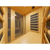 Swedheat Infrarotkabine Infrarotkabine Lunara Duo 2 Personen beige