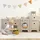 Musterkind MUSTERKIND® Kinder-Kühlschrank Mix & Match, warmgrau/natur, grau