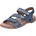 Sandale Blau 37