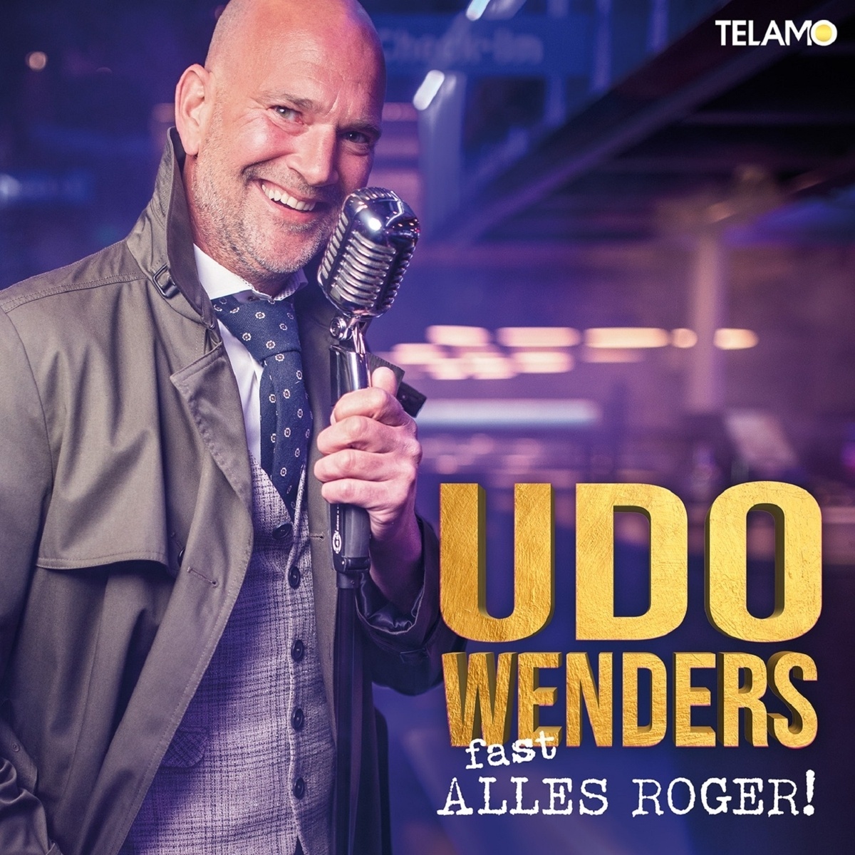 Fast Alles Roger! - Udo Wenders. (CD)