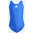 adidas Solid Small Logo Badeanzug Blau 104