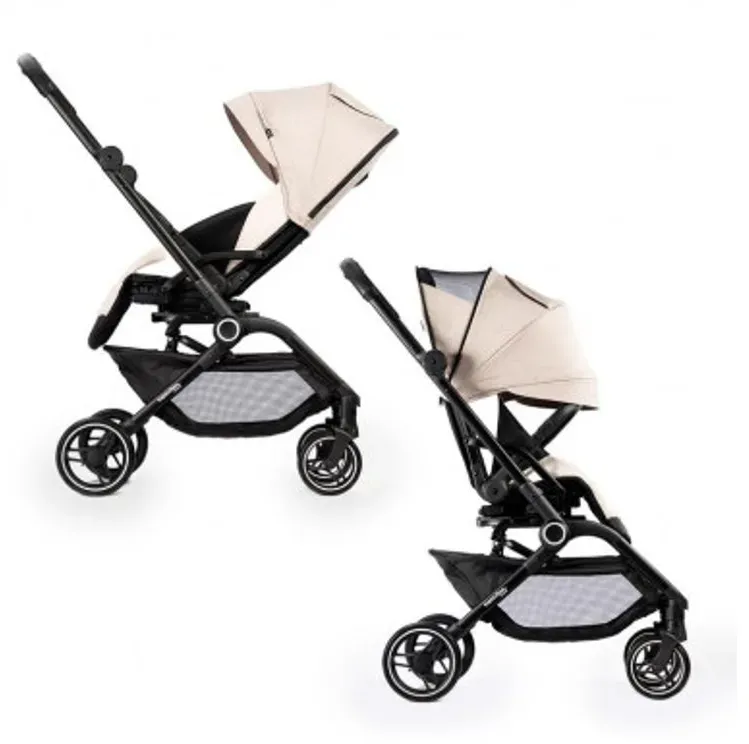 Hamilton by Yoop T1 Kinderwagen – Premium Buggy mit MagicFoldTM 360Grad drehbar