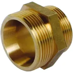 Schneider Doppelnippel DN-G1 1/2a x G2a