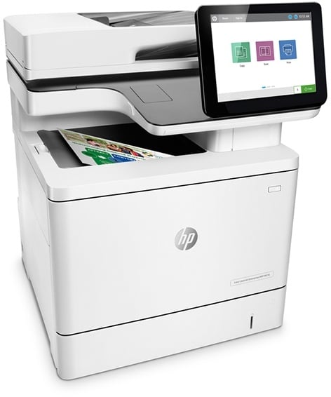 HP Color LaserJet Enterprise MFP M578dn