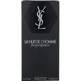 YVES SAINT LAURENT La Nuit de L'Homme Eau de Toilette 200 ml