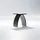 Steinberg Serie 432 Hocker, aus Polyresin, 415x225x420mm, 432710031, Farbe: Amber