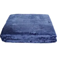 COFI 1453 Kuschelige Decke 220x240 cm Fleecedecke Wohndecke aus