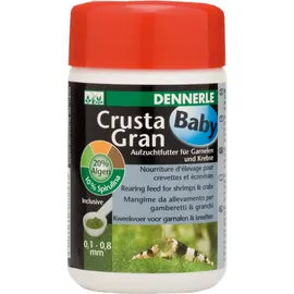 Dennerle CrustaGran Baby Garnelen und Krebse 100 ml