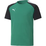 Puma teamPACER Trikot Kinder pepper green/black/white 152