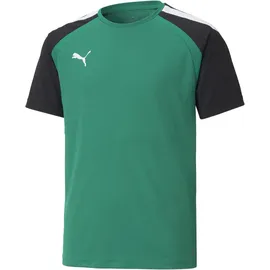 Puma teamPACER Trikot Kinder pepper green/black/white 152