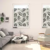 Lichtblick Fensterfolie »Fensterfolie selbstklebend, Sichtschutz, schwarz B/L: ca. 50x100 cm